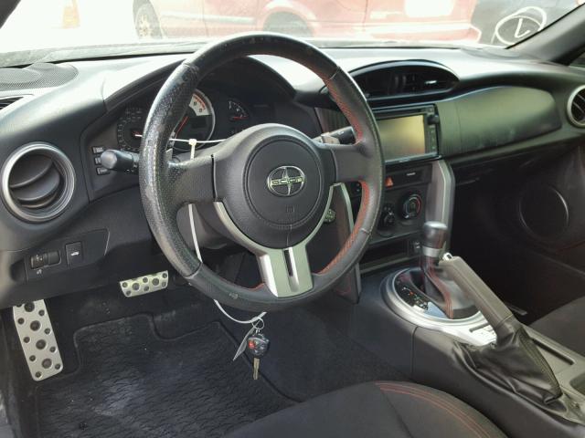 JF1ZNAA14E8705937 - 2014 TOYOTA SCION FR-S 白色 照片 9