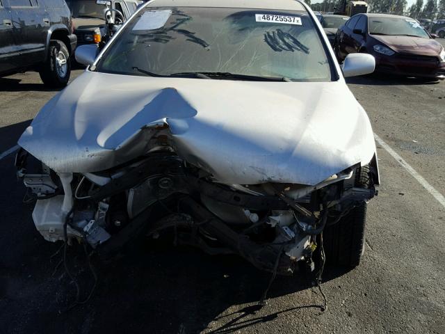4T1BF3EK6BU622449 - 2011 TOYOTA CAMRY BASE SILVER photo 9