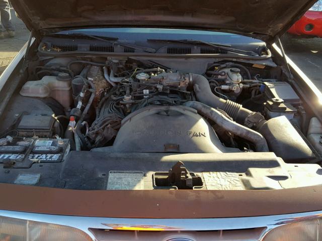 2FALP71WXTX168146 - 1996 FORD CROWN VICT BROWN photo 7