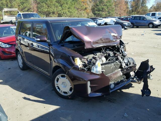 JTLZE4FE6CJ000171 - 2012 TOYOTA SCION XB BURGUNDY photo 1