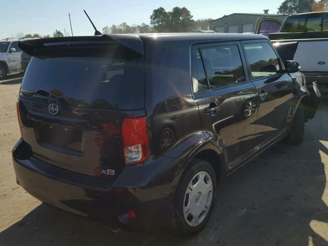JTLZE4FE6CJ000171 - 2012 TOYOTA SCION XB 勃艮第红 照片 4