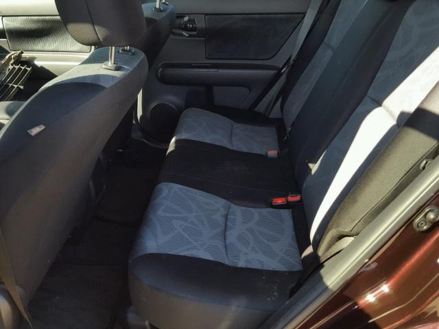 JTLZE4FE6CJ000171 - 2012 TOYOTA SCION XB 勃艮第红 照片 6