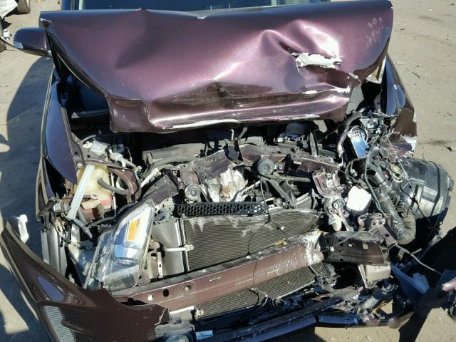 JTLZE4FE6CJ000171 - 2012 TOYOTA SCION XB 勃艮第红 照片 9