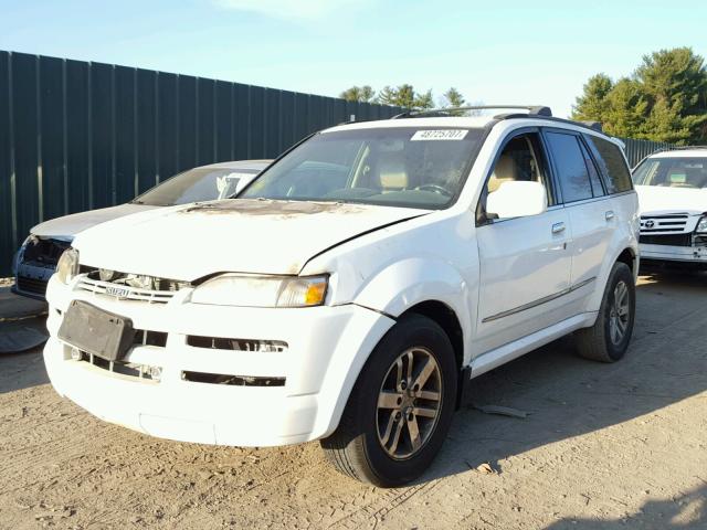 4S2DF58X034600596 - 2003 ISUZU AXIOM XS Ağ foto 2