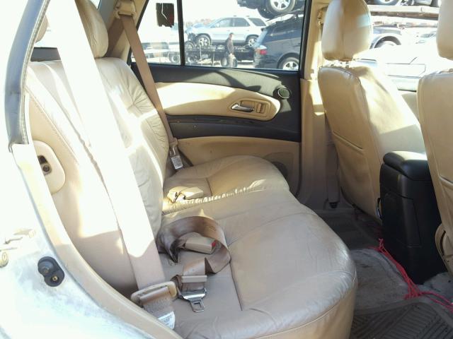 4S2DF58X034600596 - 2003 ISUZU AXIOM XS Ağ foto 6