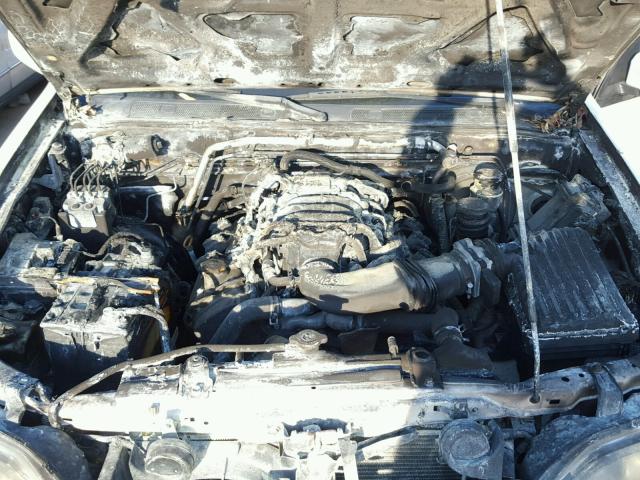 4S2DF58X034600596 - 2003 ISUZU AXIOM XS Ağ foto 7