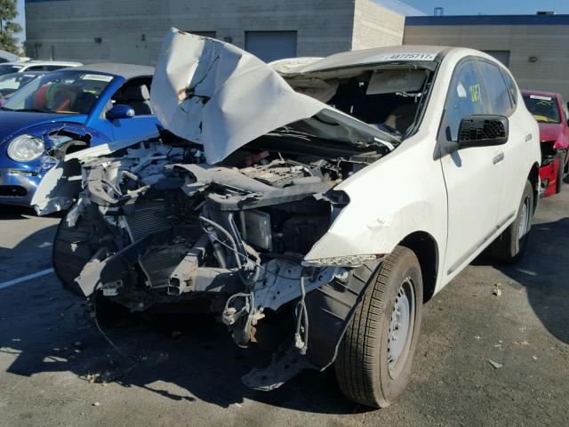 JN8AS5MT4FW160070 - 2015 NISSAN ROGUE SELE WHITE photo 2