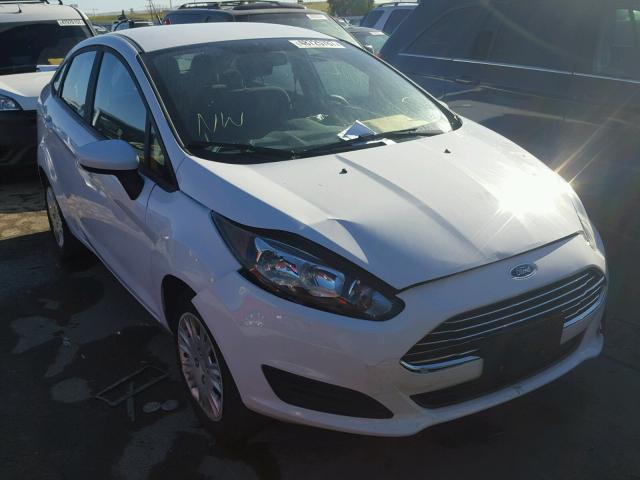 3FADP4AJXGM159732 - 2016 FORD FIESTA S WHITE photo 1