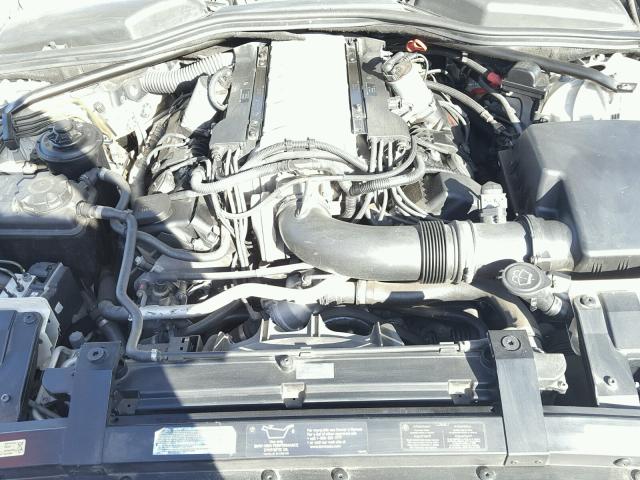 WBAEH73424B189926 - 2004 BMW 645 CI AUT WHITE photo 7