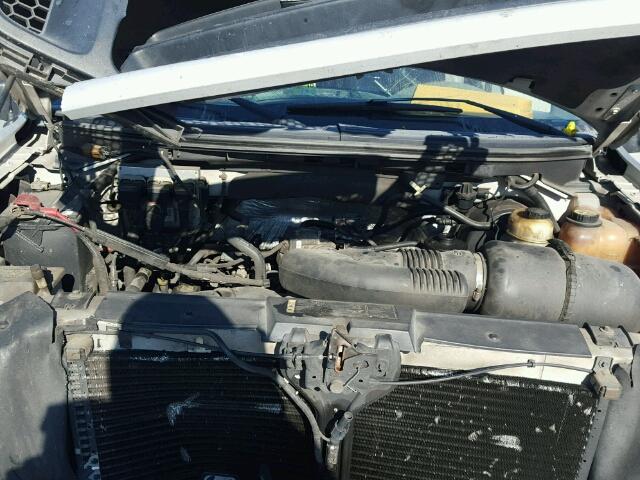 1FTRX12W58FB24624 - 2008 FORD F150 SILVER photo 7