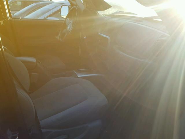 1J4GK58K74W123559 - 2004 JEEP LIBERTY LI BLACK photo 5