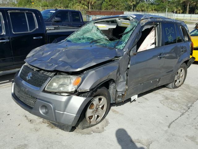 JS3TE042694100413 - 2009 SUZUKI GRAND VITA GRAY photo 2