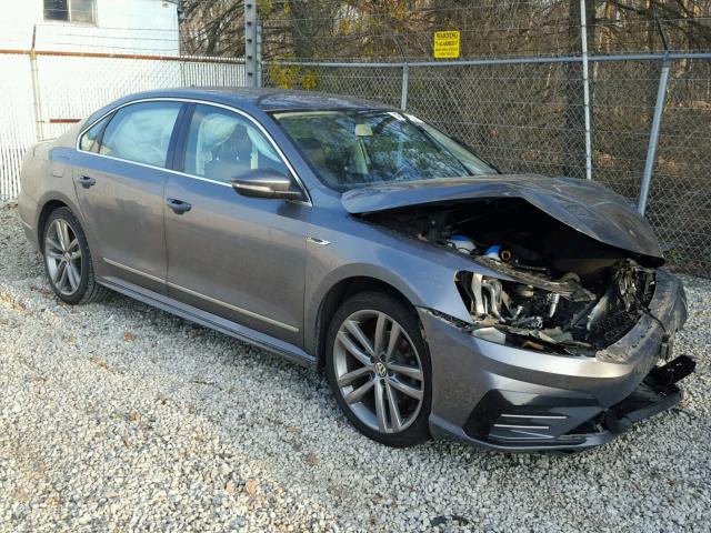 1VWDT7A30HC044212 - 2017 VOLKSWAGEN PASSAT R-L GRAY photo 1