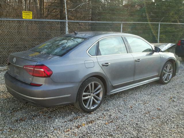 1VWDT7A30HC044212 - 2017 VOLKSWAGEN PASSAT R-L GRAY photo 4