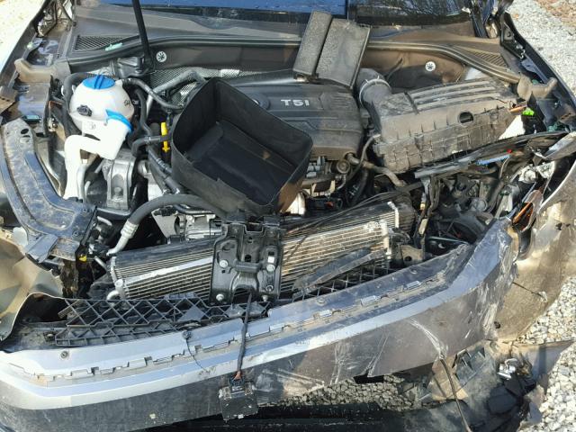 1VWDT7A30HC044212 - 2017 VOLKSWAGEN PASSAT R-L GRAY photo 7