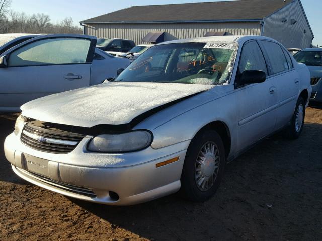 1G1ND52J63M651992 - 2003 CHEVROLET MALIBU SILVER photo 2