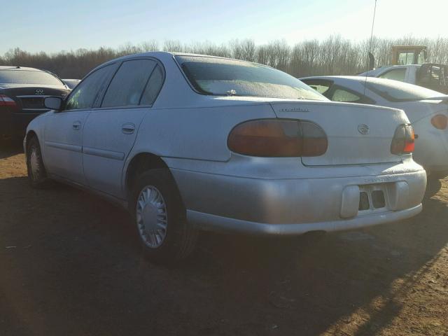 1G1ND52J63M651992 - 2003 CHEVROLET MALIBU SILVER photo 3