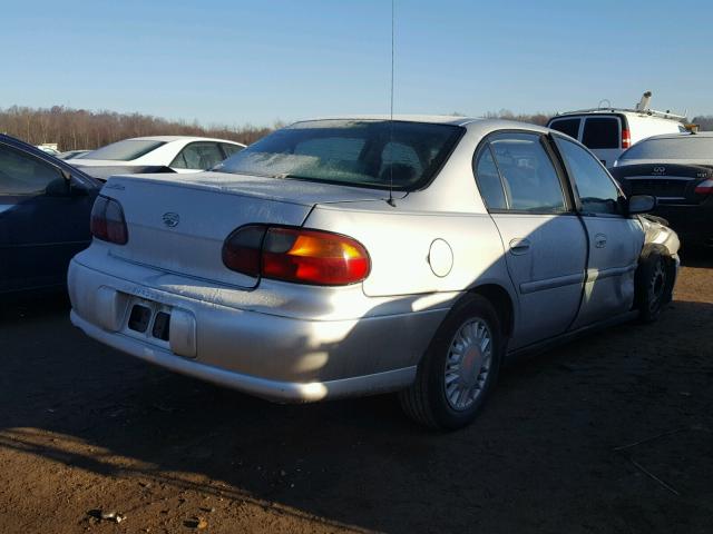 1G1ND52J63M651992 - 2003 CHEVROLET MALIBU SILVER photo 4