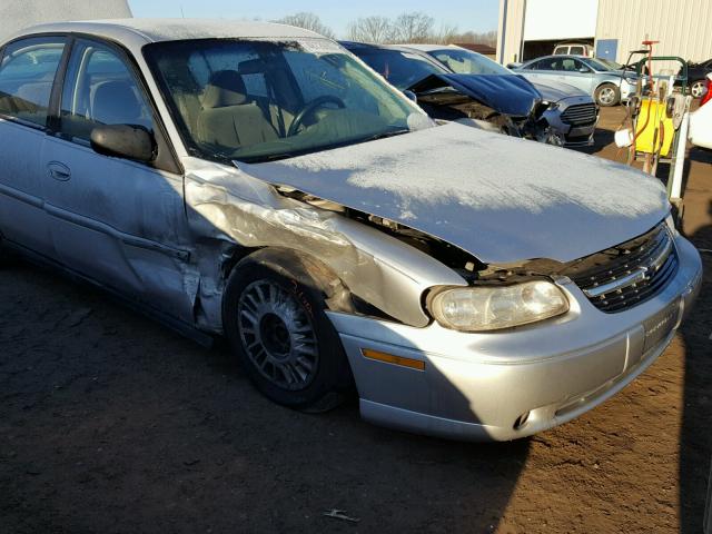 1G1ND52J63M651992 - 2003 CHEVROLET MALIBU SILVER photo 9