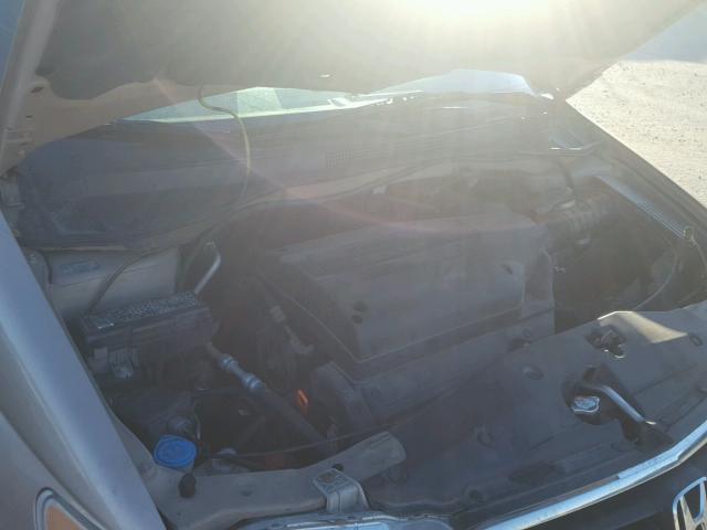 2HKRL18672H504886 - 2002 HONDA ODYSSEY EX TAN photo 7