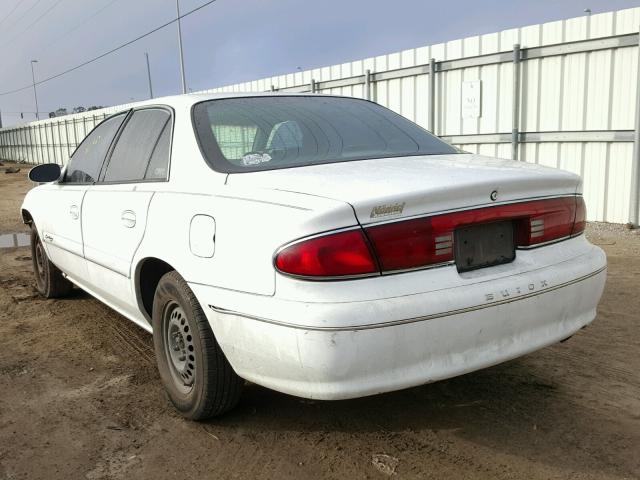 2G4WS52J5Y1230104 - 2000 BUICK CENTURY CU WHITE photo 3