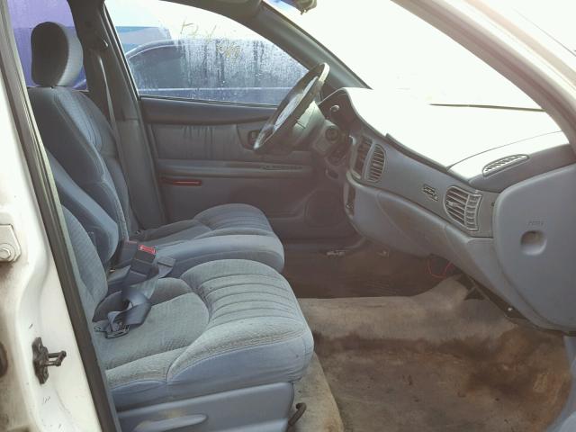 2G4WS52J5Y1230104 - 2000 BUICK CENTURY CU WHITE photo 5