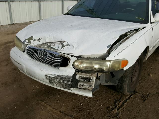 2G4WS52J5Y1230104 - 2000 BUICK CENTURY CU WHITE photo 9