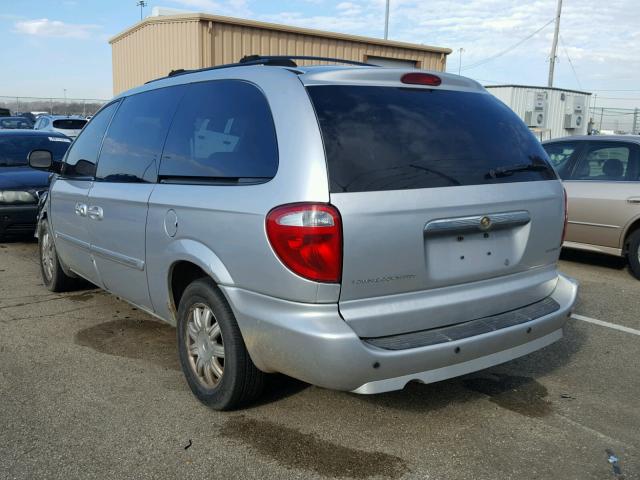 2A4GP54L27R278582 - 2007 CHRYSLER TOWN & COU SILVER photo 3