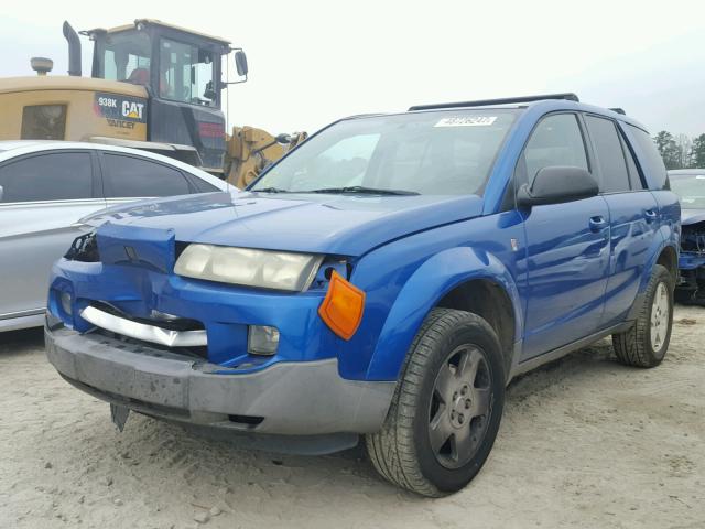 5GZCZ53444S830987 - 2004 SATURN VUE BLUE photo 2