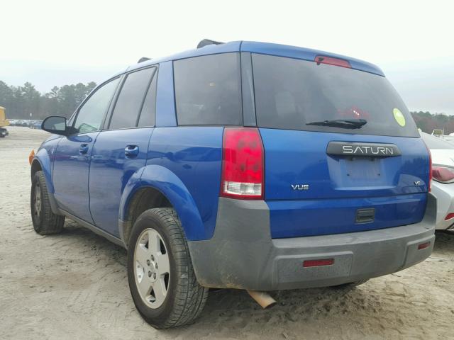 5GZCZ53444S830987 - 2004 SATURN VUE BLUE photo 3