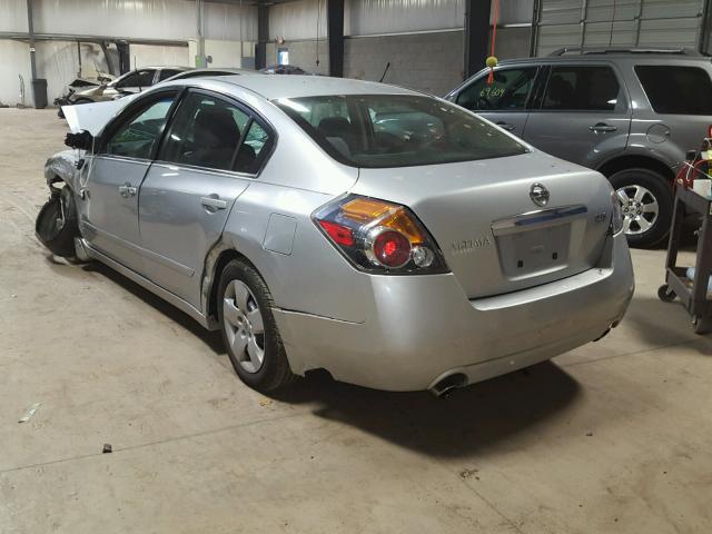 1N4AL21E07C220030 - 2007 NISSAN ALTIMA 2.5 SILVER photo 3