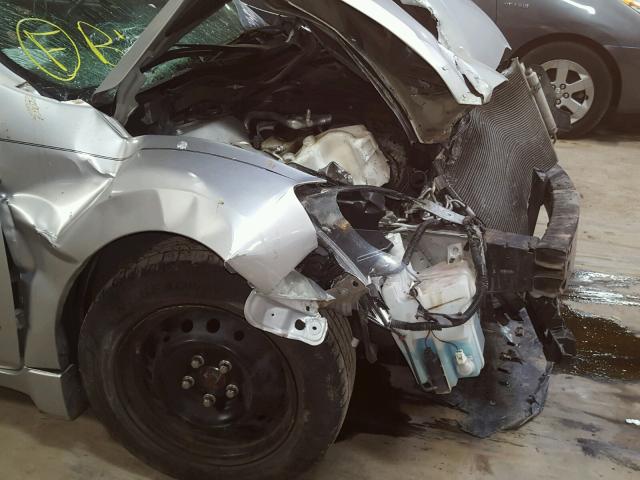 1N4AL21E07C220030 - 2007 NISSAN ALTIMA 2.5 SILVER photo 9