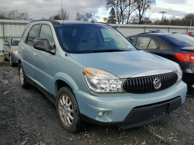 3G5DA03L66S543981 - 2006 BUICK RENDEZVOUS BLUE photo 1