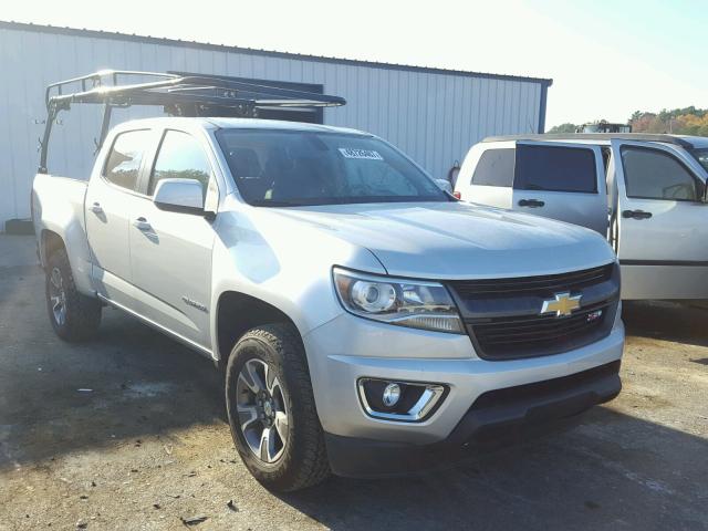 1GCGTCE35F1220117 - 2015 CHEVROLET COLORADO Z SILVER photo 1