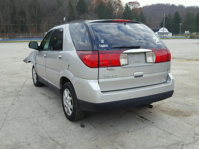 3G5DA03L36S501638 - 2006 BUICK RENDEZVOUS SILVER photo 3