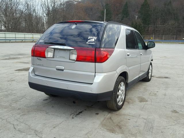 3G5DA03L36S501638 - 2006 BUICK RENDEZVOUS SILVER photo 4