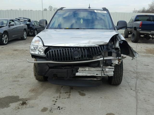 3G5DA03L36S501638 - 2006 BUICK RENDEZVOUS SILVER photo 9