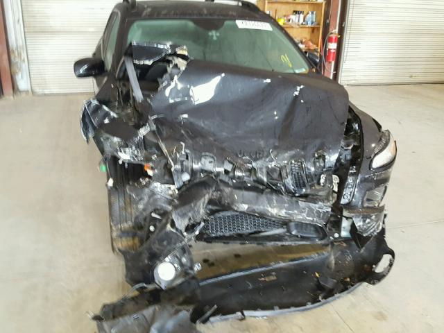 1C4PJLDB2GW297482 - 2016 JEEP CHEROKEE L BLACK photo 9