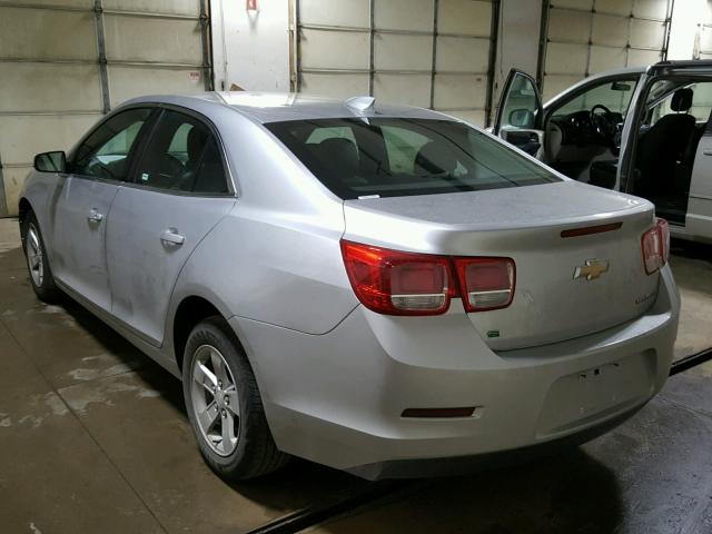 1G11C5SAXGF160014 - 2016 CHEVROLET MALIBU LIM SILVER photo 3