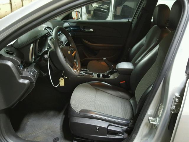 1G11C5SAXGF160014 - 2016 CHEVROLET MALIBU LIM 银色 照片 5