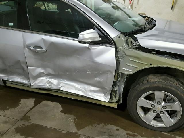 1G11C5SAXGF160014 - 2016 CHEVROLET MALIBU LIM 银色 照片 9