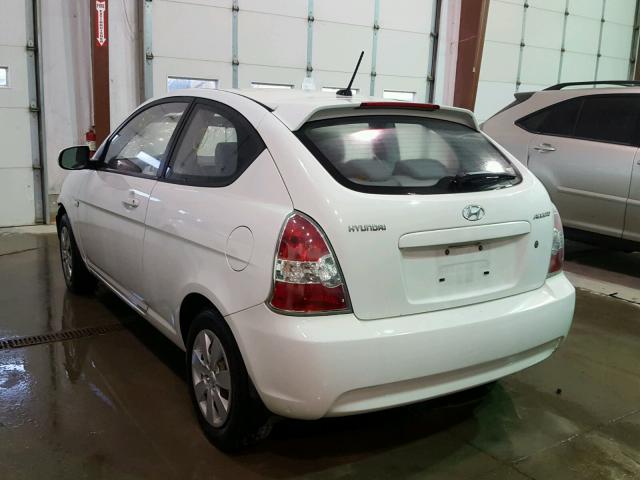 KMHCM3AC6BU192270 - 2011 HYUNDAI ACCENT GL WHITE photo 1