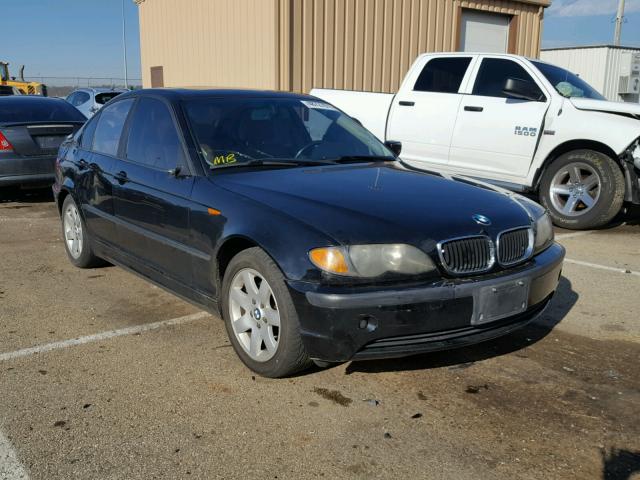 WBAET37442NG81776 - 2002 BMW 325 I BLACK photo 1