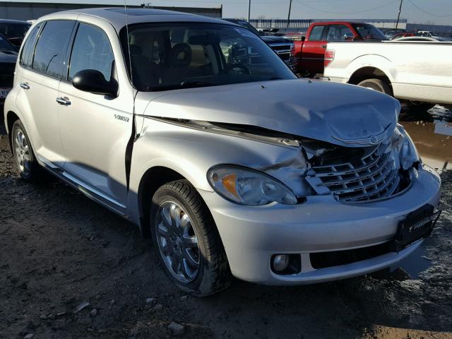 3A8FY68876T297059 - 2006 CHRYSLER PT CRUISER SILVER photo 1