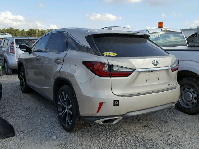 2T2ZZMCA0HC063900 - 2017 LEXUS RX 350 TAN photo 3