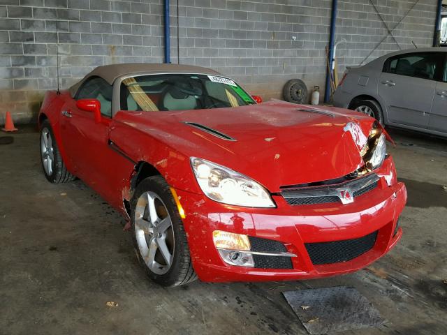 1G8MB35B37Y101885 - 2007 SATURN SKY RED photo 1