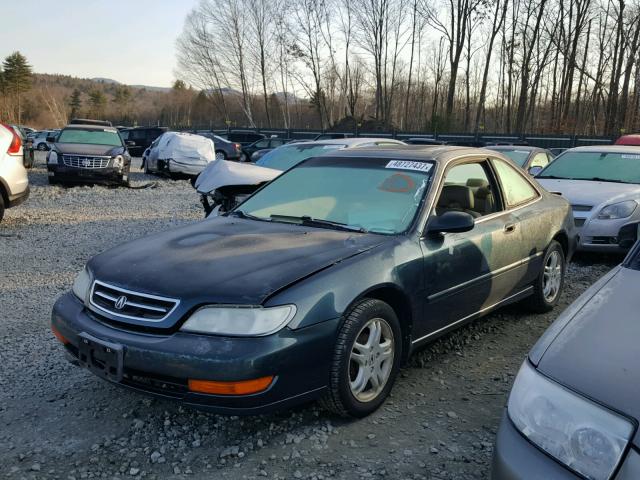 19UYA3250XL002805 - 1999 ACURA 2.3CL GREEN photo 2