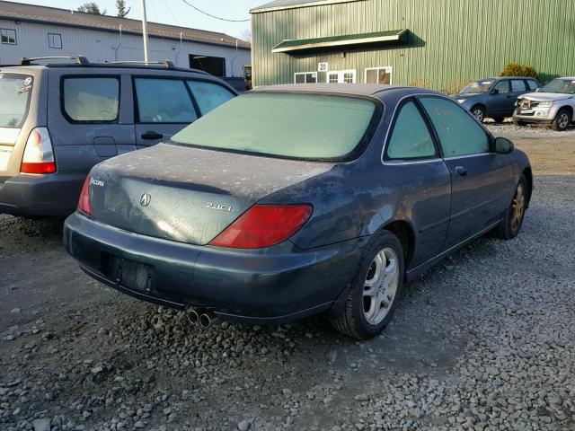 19UYA3250XL002805 - 1999 ACURA 2.3CL GREEN photo 4