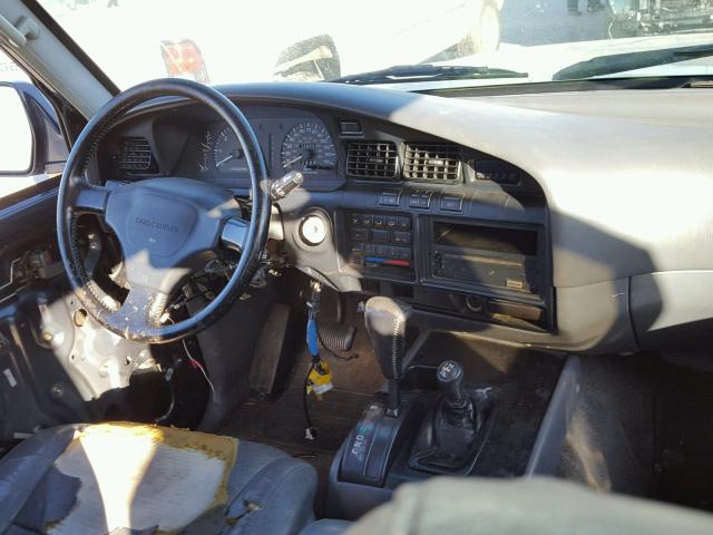 JT3DJ81WXP0034459 - 1993 TOYOTA LAND CRUIS GRAY photo 9