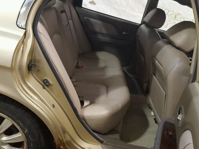 KMHWF35HX3A868011 - 2003 HYUNDAI SONATA GLS GOLD photo 6